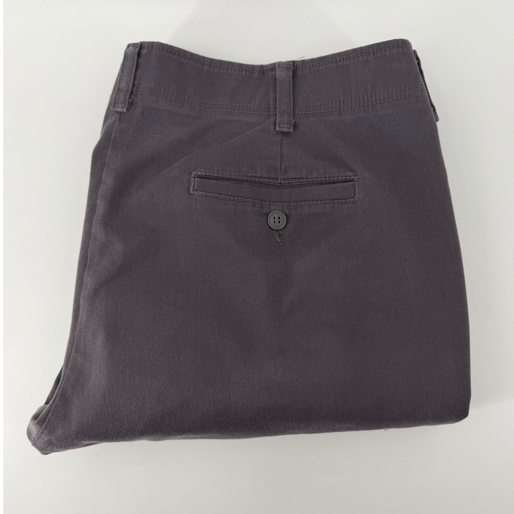 Lee Extreme Motion Straight Fit Tapered Leg Mens Pants Dark‎ Gray Size 38 x 30